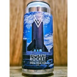 Azvex Brewing - Concrete Rocket - Dexter & Jones