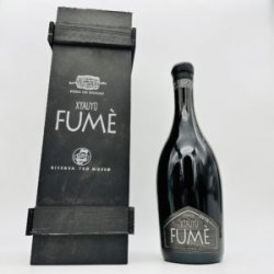 Baladin XYAUYU Fumé Islay Whisky Barrel-Aged Barleywine 2016 500ml (Black Box) - Bottleworks