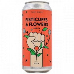 FUERST WIACEK X KCBC – Fisticuffs & Flowers - Rebel Beer Cans