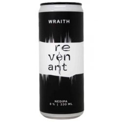 Revenant Brewing Project Wraith - Hops & Hopes