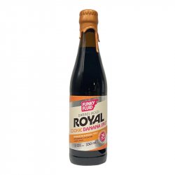 Funky Fluid Barrel Aged Royal Cookie: Banana Split