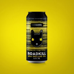 Mad Squirrel Roadkill - New England IPA - Mad Squirrel