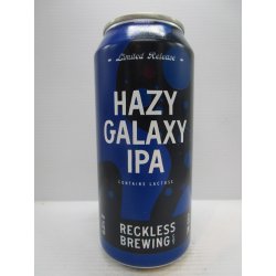 Reckless - Hazy Galaxy IPA 6.5% 440ml - Grape & Grain