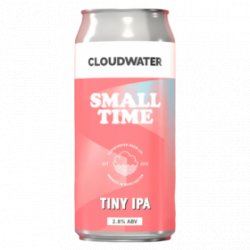 Cloudwater Cloudwater - Small Time - 2.8% - 44cl - Can - La Mise en Bière