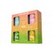 Gebrouwen door Vrouwen Geschenkverpakking blikken + glas 5x4x33CL Gebrouwen door Vrouwen Geschenkverpakking blikken + glas 5x4x33CL