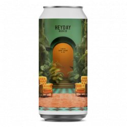 Heyday Beer Co. Czech Pilsner: Lager Series 1 (March) Heyday Beer Co. Czech Pilsner: Lager Series 1 (March)