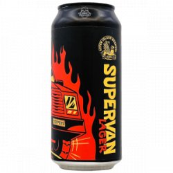 Seven Island  SUPER VAN LAGER 1000mods - Rebel Beer Cans