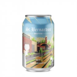 St. Bernardus Wit 0,33l Dose - Biertipp