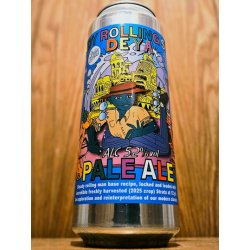 DEYA Brewing Company Steady Rolling Man Strata