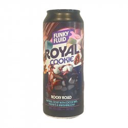 Funky Fluid Royal Cookie: Rocky Road Funky Fluid Royal Cookie: Rocky Road