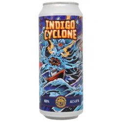 Pulfer Brewery Indigo Cyclone - Hops & Hopes