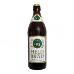 Held Brau, Helles, German Lager, 4.9%, 500ml - The Epicurean