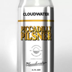 Cloudwater Picadilly Pilsner 4.2%ABV 440ml can - Stori Beer & Wine