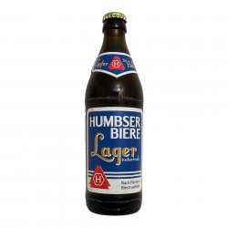 Humbser, Lager Naturtrub, German Lager, 5.1%, 500ml - The Epicurean