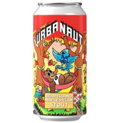 Urbanaut Bear Island Maple and Pecan Stout 440mL - The Hamilton Beer & Wine Co