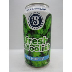 Boatrocker - Fresh & Foolish NZ IPA 6% 375ml - Grape & Grain