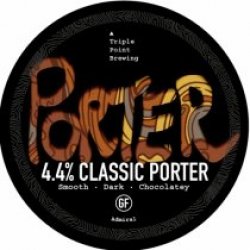 Triple Point Brewing Porter