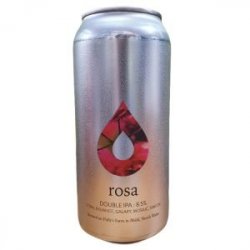 Polly’s Brew Co.  Rosa 44cl - Beermacia