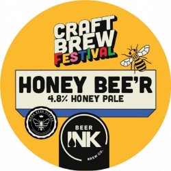 BEER INK BREW CO Honey Beer 4.8% - Beer Paradise