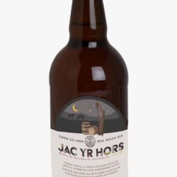 Cwrw Nant Jac Yr Hors Dark Ale 5.5% ABV 500ml bottle - Stori Beer & Wine