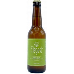 Elegast Cidery Calvados Barrel Aged Cider - ’t Biermenneke