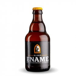 Brauerei Roman Ename BLOND 0,33l - Biertipp