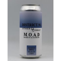 District 96 Beer Factory - Mother Of All Daydreams - DeBierliefhebber