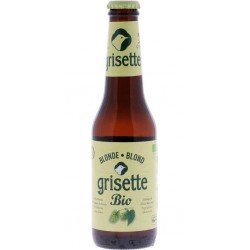 Sans Gluten GRISETTE BLONDE 25CL - CERTIFIE FR-BIO-01 - Selfdrinks