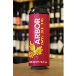 ARBOR DAYS LIKE THIS PALE ALE (GLUTEN FREE) - Cork & Cask