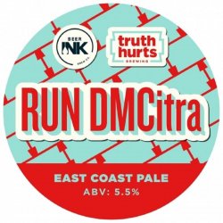 BEER INK BREW CO Run DMCitra 5.5% - Beer Paradise