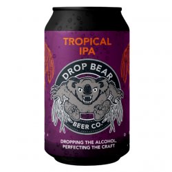 Drop Bear Tropical IPA 0.5% abv 330ml Can - Stori Beer & Wine