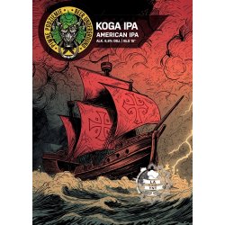 Piwne Podziemie / Beer Underground Koga IPA
