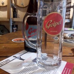 Geipel Glass Tankard - Stori Beer & Wine