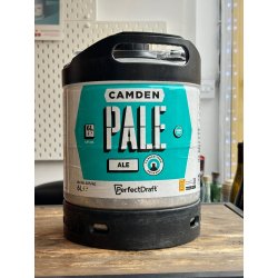 Perfect Draft Camden Pale Ale 6L Keg - The Beerhive