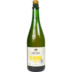 Maison Toutain Cidre Brut 75cl - Drankenhandel Leiden / Speciaalbierpakket.nl