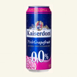 Kaiserdom, Pink Grapefruit Alc Free Weissebier Mix, German Weissebier, 0.0%, 500ml - The Epicurean