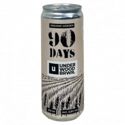 Underwood Brewery 90 Days