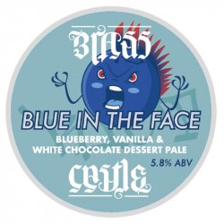 BRASS CASTLE BREWERY Blue In The Face (E-KEG SANKEY) 5.8% - Beer Paradise