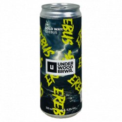 Underwood Brewery SOLO WAY: EREBUS