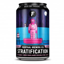 Frontaal Brewing Co. Stratification (10 Years Edition)