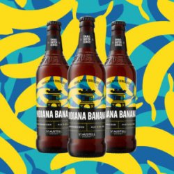 St Austell Brewery Indiana Banana - 12 x 500ml bottles - St Austell Brewery