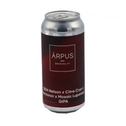 Ārpus Brewing Co. - QDH Nelson x Citra Cryo x Nectaron x Mosaic Lupomax QIPA - Bierloods22