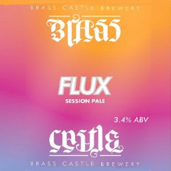 BRASS CASTLE BREWERY Flux (E-KEG SANKEY) 3.4% - Beer Paradise