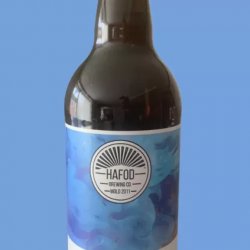 Hafod Lager 4.2%ABV 500ml bottle - Stori Beer & Wine