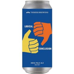 Threes Brewing Logical Conclusion 4 pack 16 oz. - Kelly’s Liquor