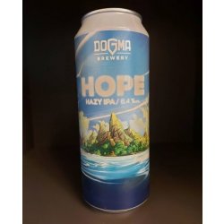 Dogma Brewery Hope - Artisan Ale