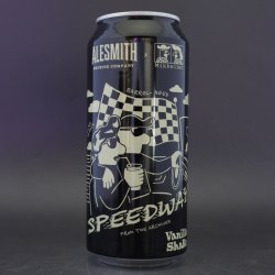 Alesmith  Mikkeller - BA Vanilla Shake Speedway Stout - 14.03% (473ml) - Ghost Whale