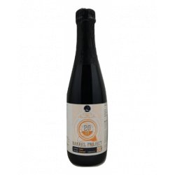 Meuleneind Barrel Project 20.08 (Quadrupel-Cognac BA) - Extreme Beers