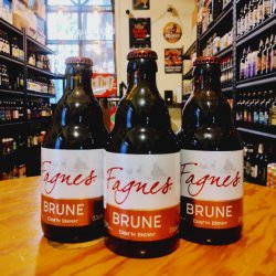 FAGNES BRUNE - Bruselas