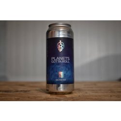 Monkish Brewing Co. Planets Gotta Roll